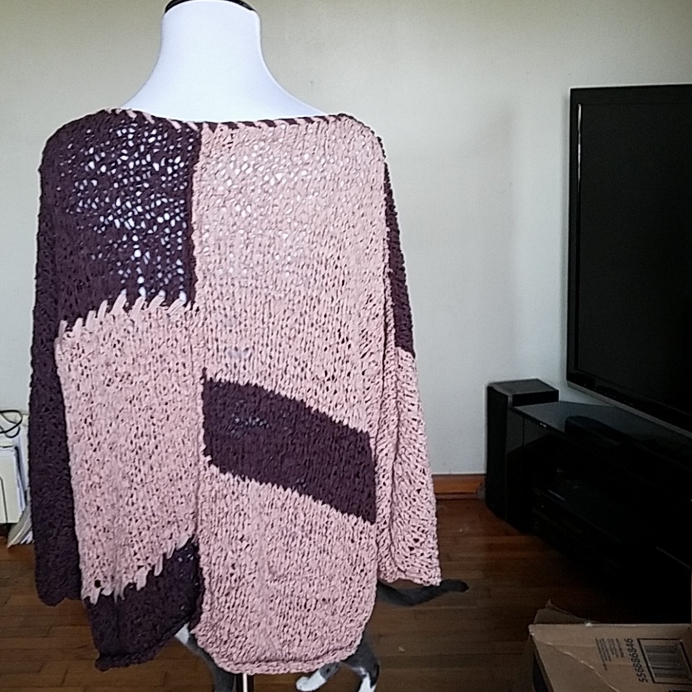 Color block sweater - Picture 3 of 6